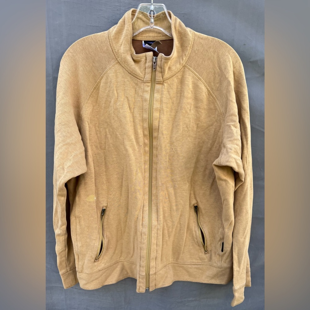 Patagonia Men's Tan Zip-Up Jacket